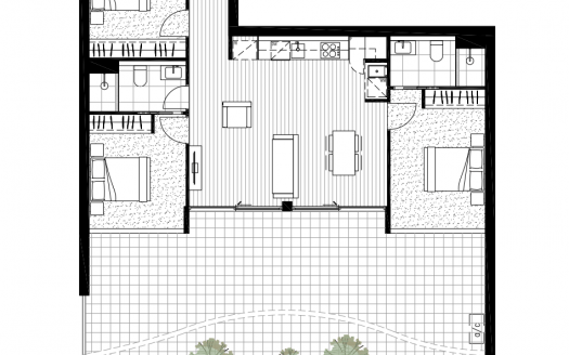 墨尔本华人区Box Hill地标公寓Panorama白马御景