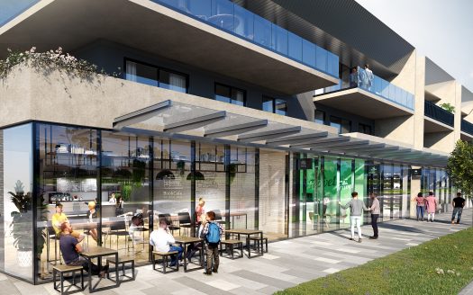 墨尔本Keysborough 联排别墅