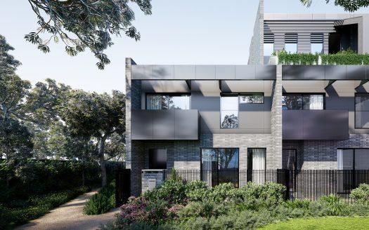 墨尔本Keysborough 联排别墅