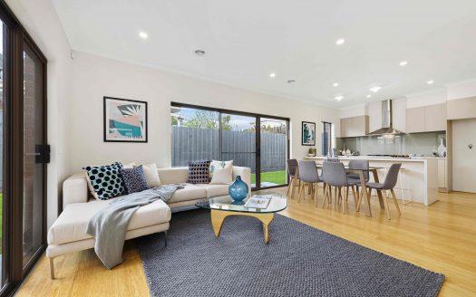 墨尔本Glen Iris 联排别墅 一地两套