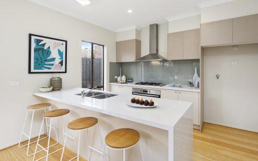 墨尔本Glen Iris 联排别墅 一地两套