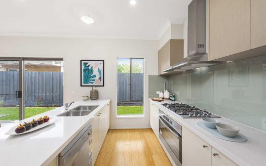 墨尔本Glen Iris 联排别墅 一地两套